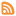feed icon with orange backgrund, showing a white dot emitting radio waves